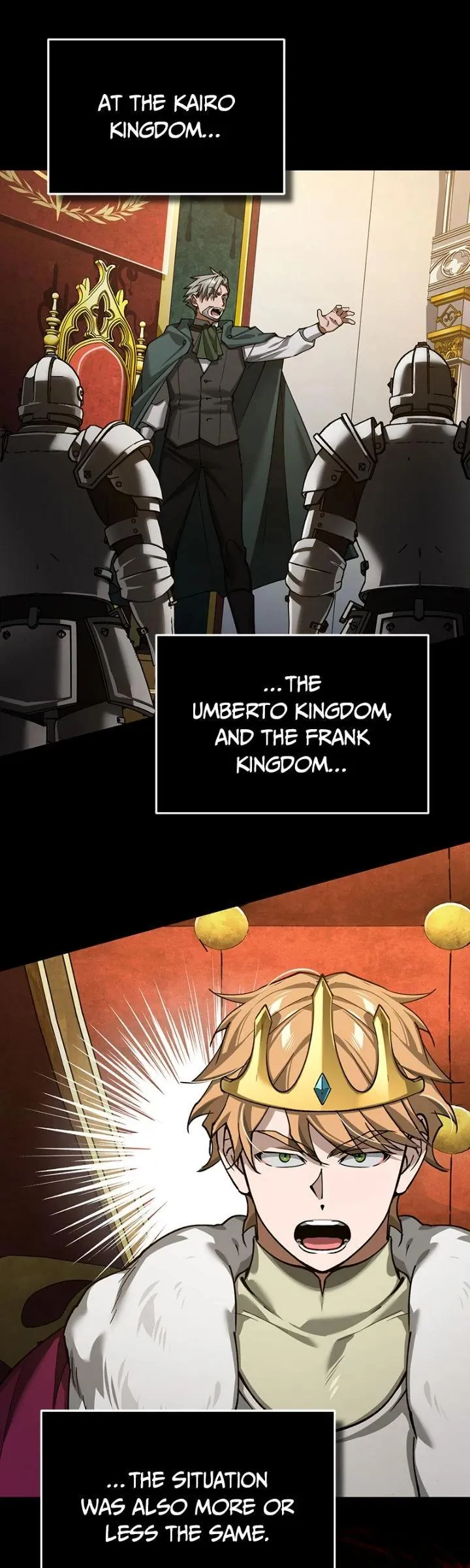 Read Descended from Divinity Manga Online