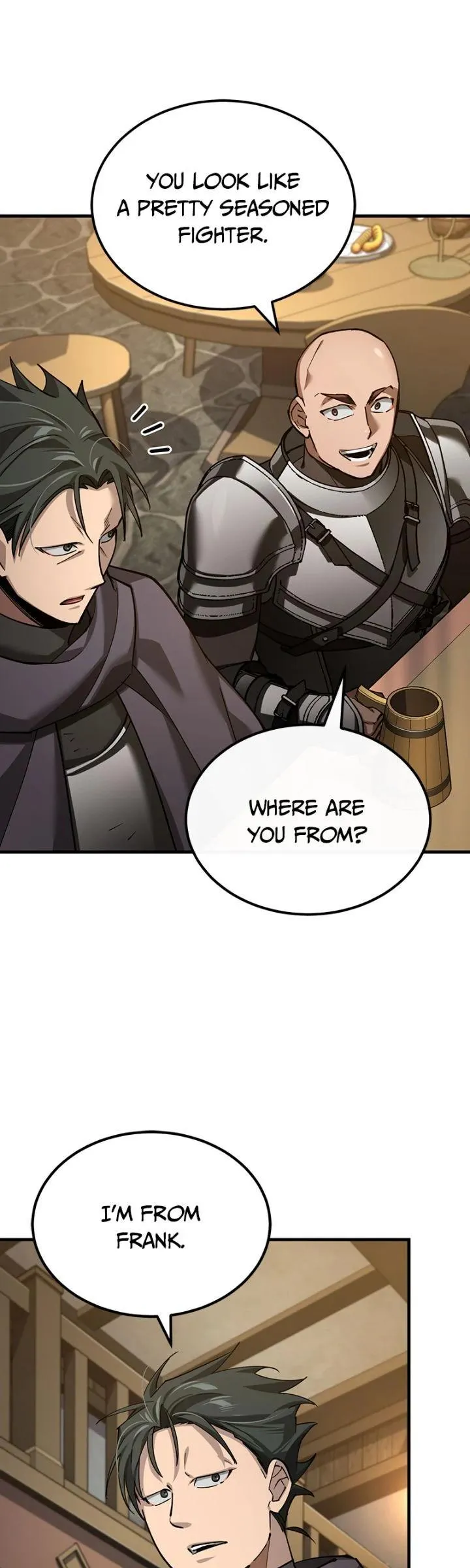 Read Descended from Divinity Manga Online