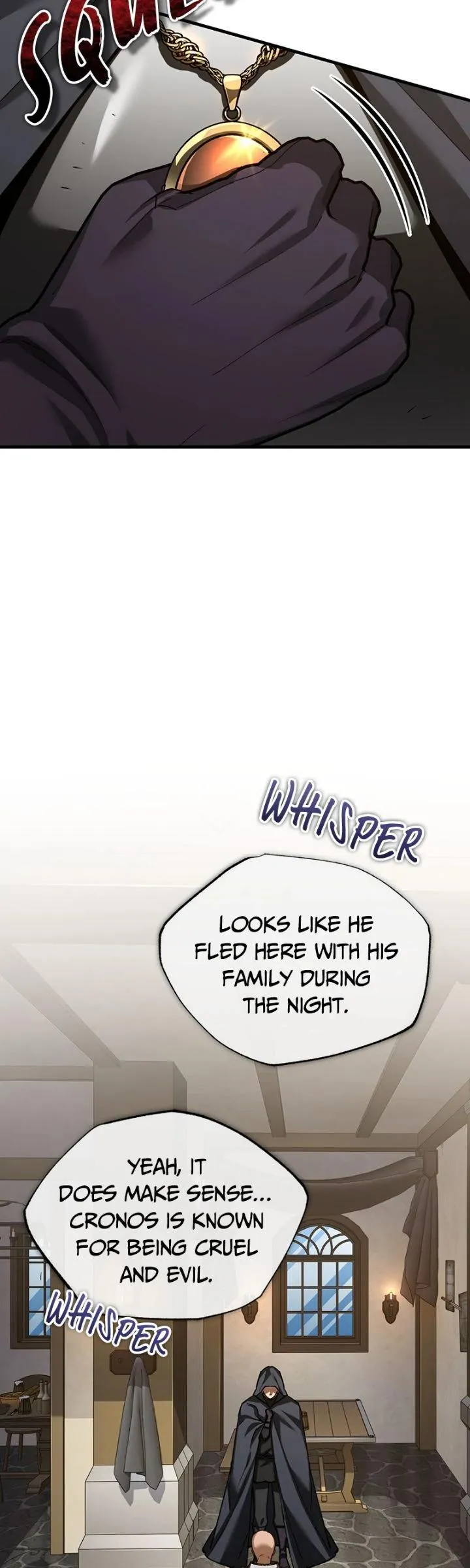 Read Descended from Divinity Manga Online