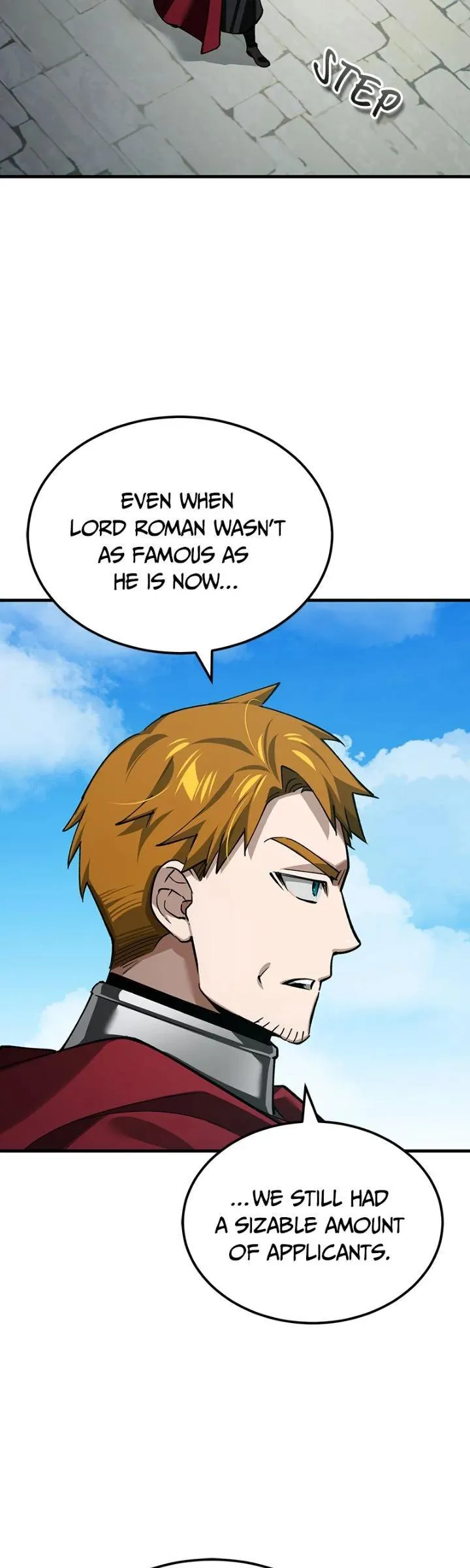 Read Descended from Divinity Manga Online