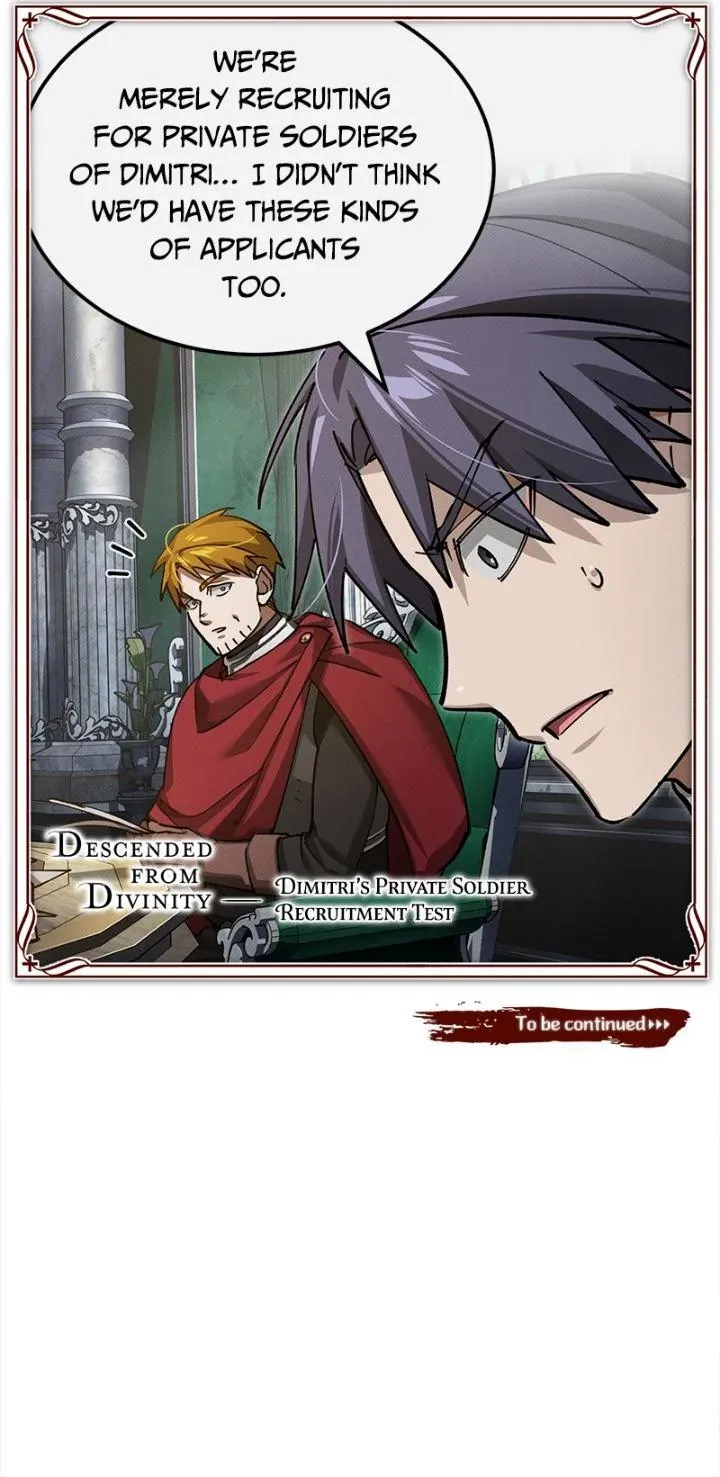 Read Descended from Divinity Manga Online