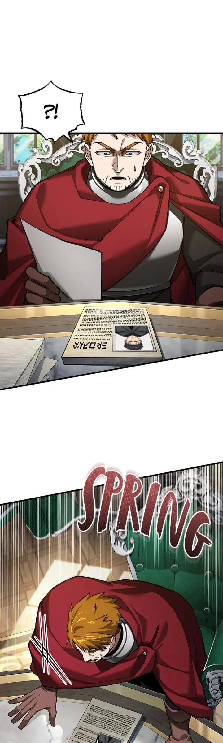 Read Descended from Divinity Manga Online