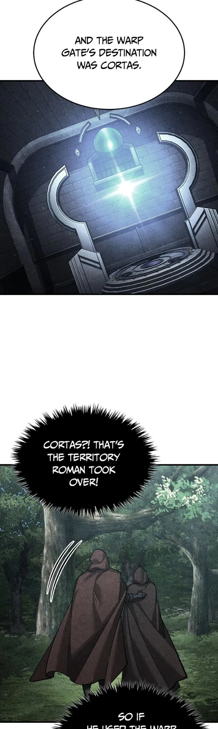 Read Descended from Divinity Manga Online