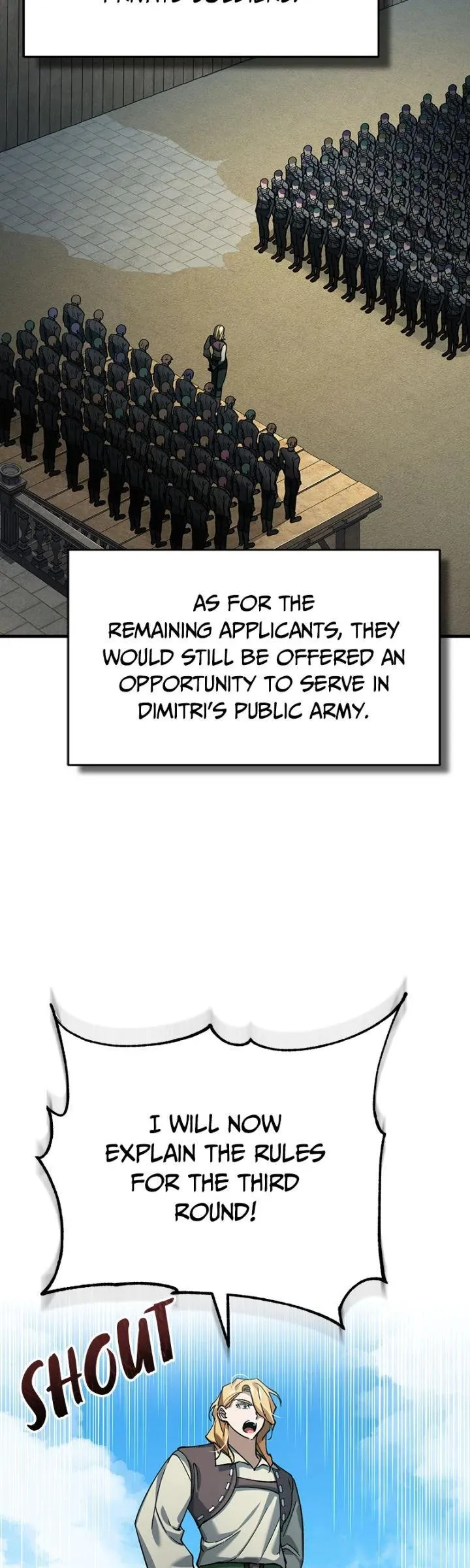 Read Descended from Divinity Manga Online