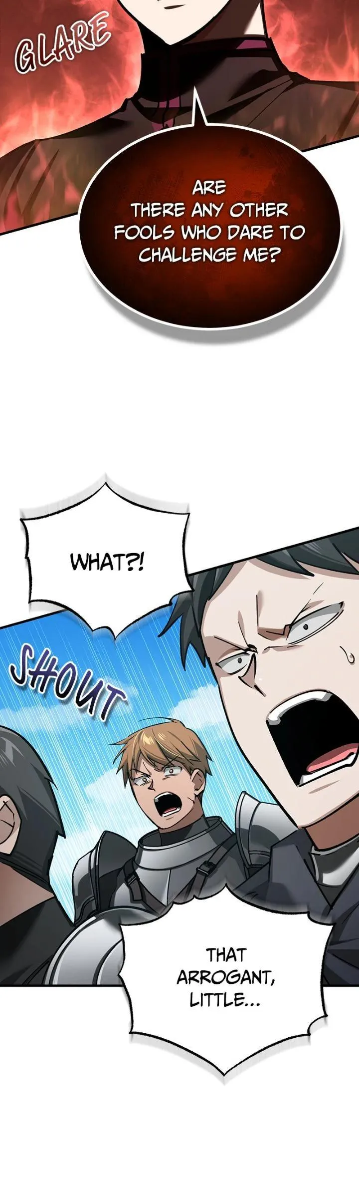 Read Descended from Divinity Manga Online