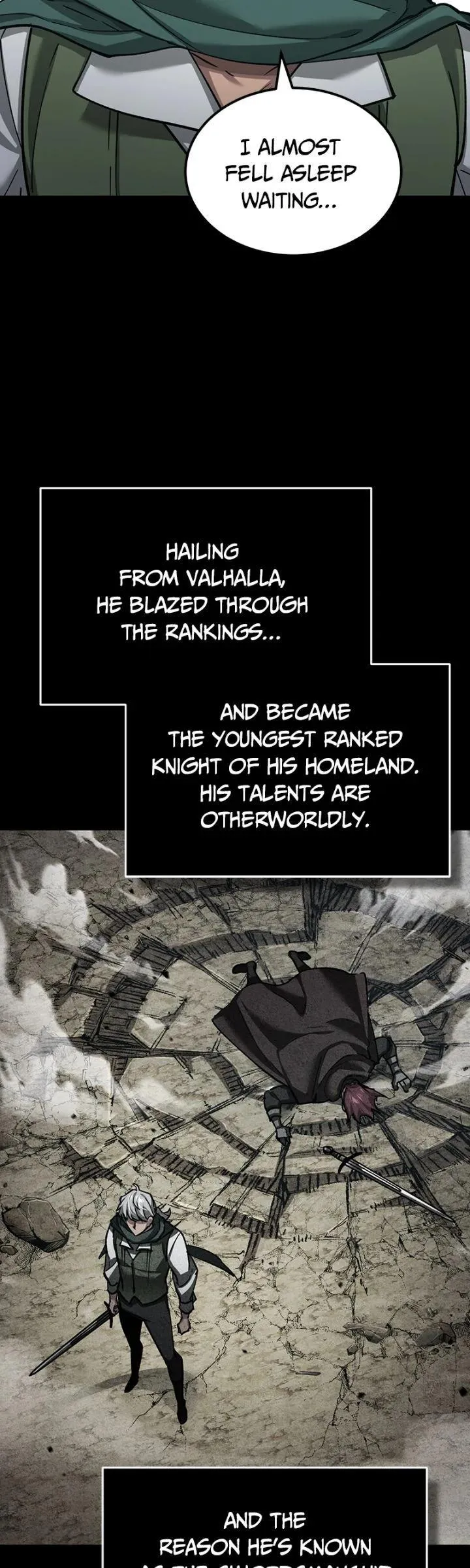 Read Descended from Divinity Manga Online