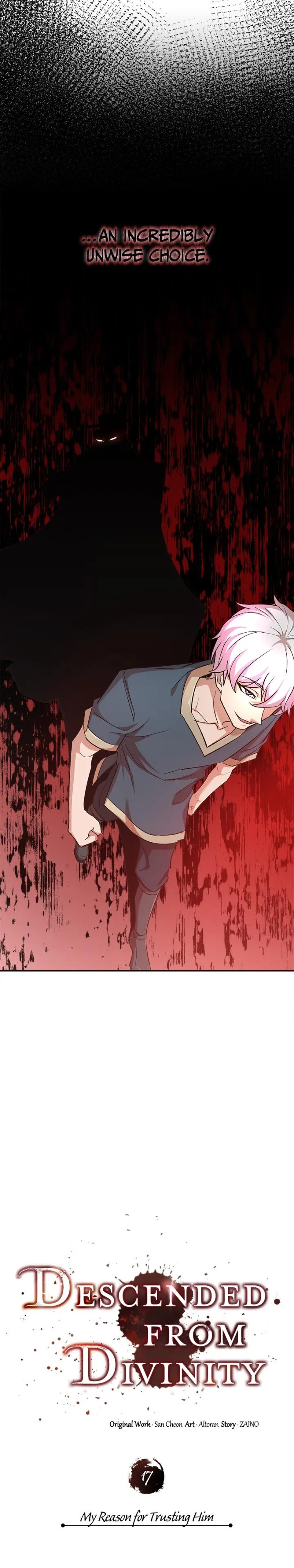 Read Descended from Divinity Manga Online