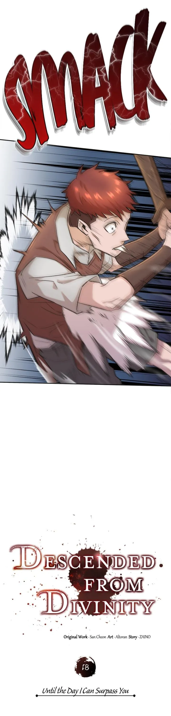 Read Descended from Divinity Manga Online