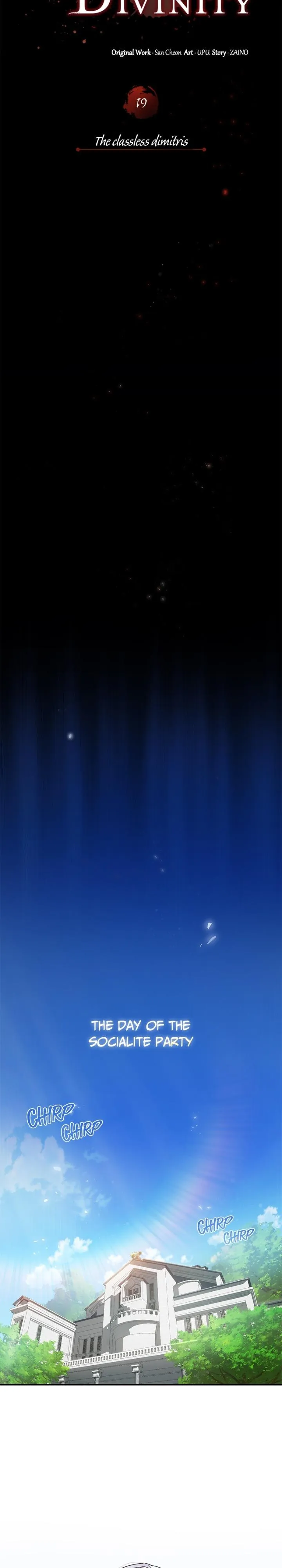 Read Descended from Divinity Manga Online