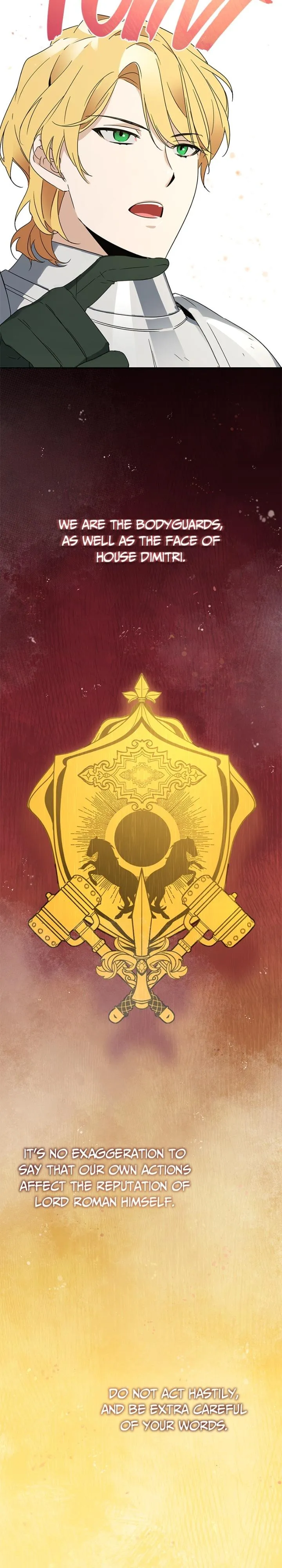 Read Descended from Divinity Manga Online