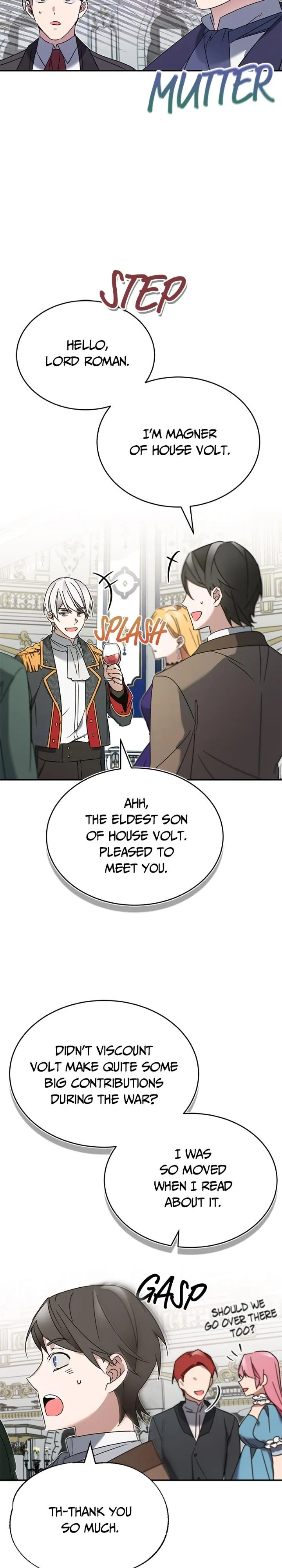 Read Descended from Divinity Manga Online