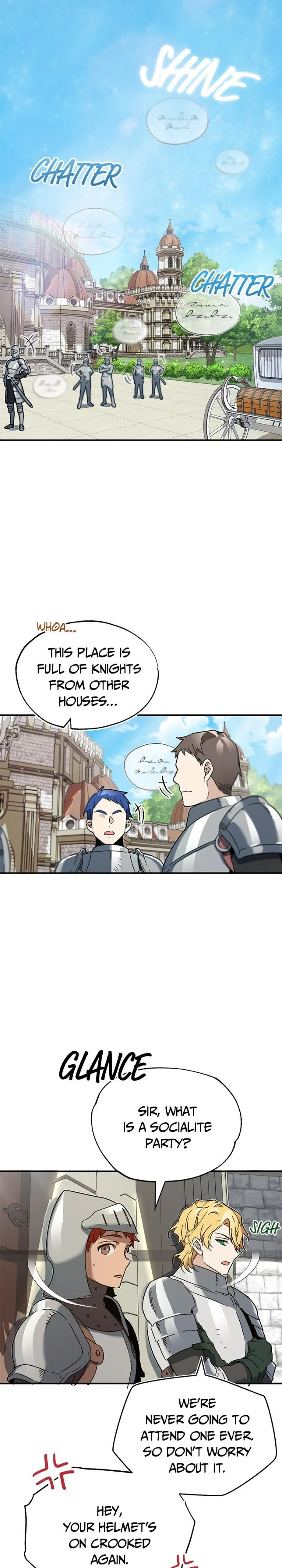 Read Descended from Divinity Manga Online