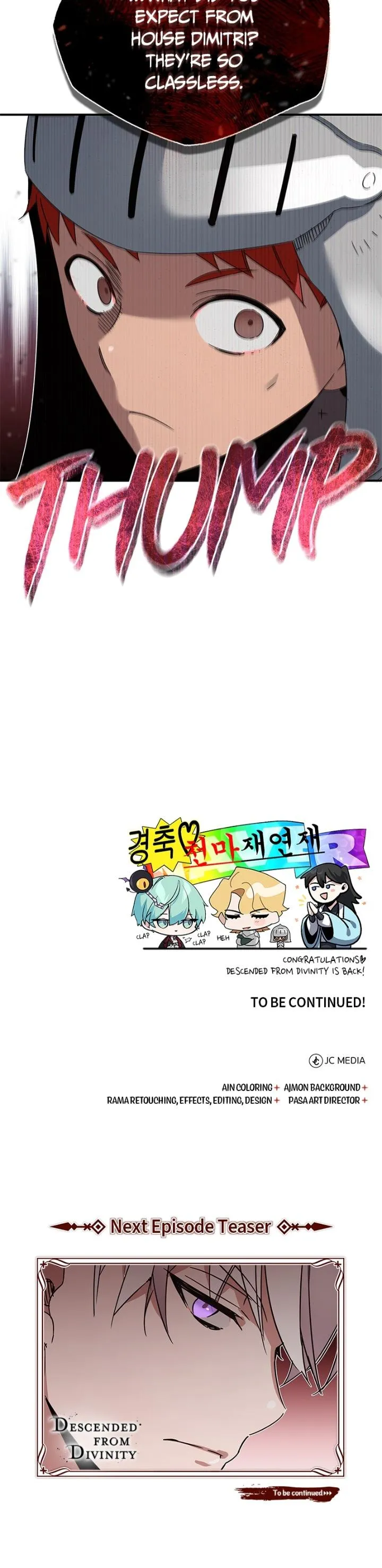 Read Descended from Divinity Manga Online