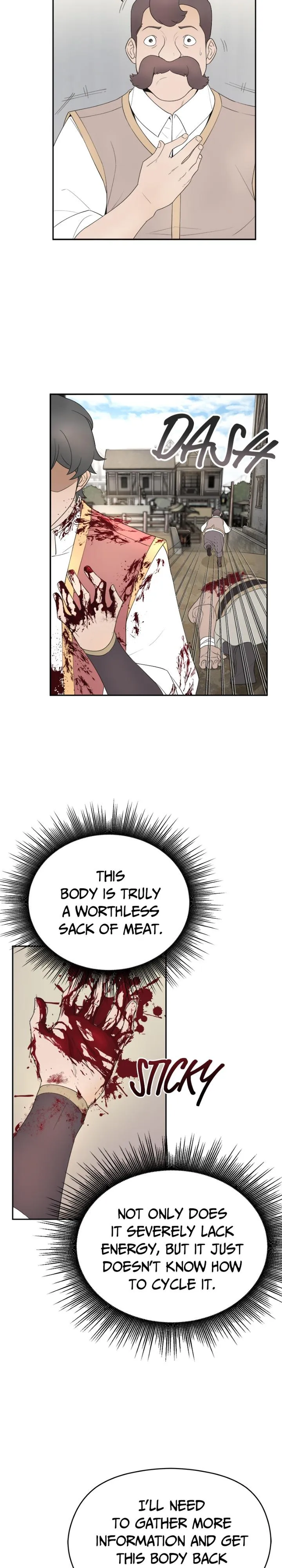 Read Descended from Divinity Manga Online