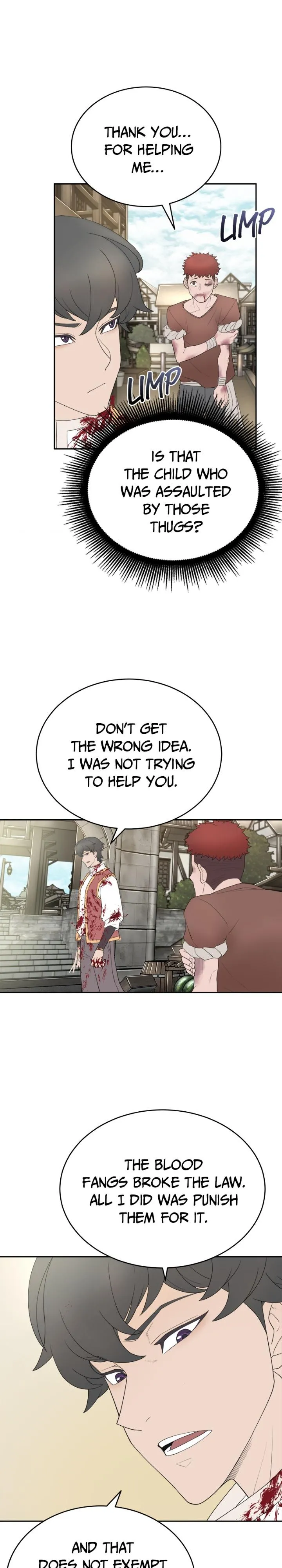 Read Descended from Divinity Manga Online