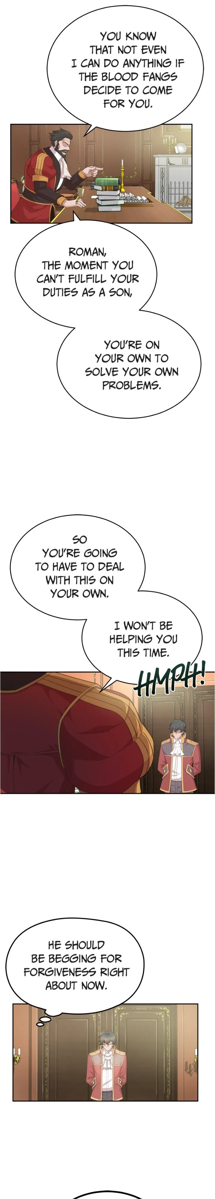 Read Descended from Divinity Manga Online