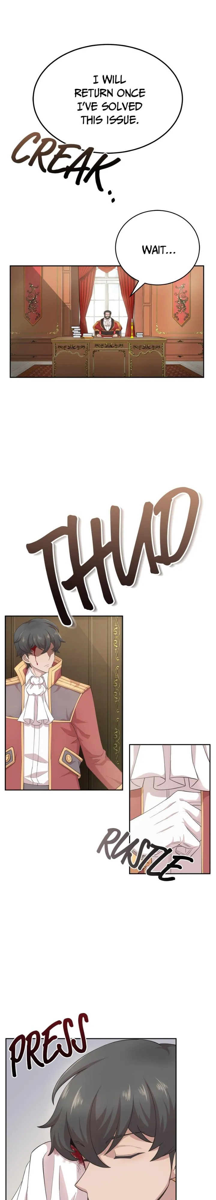 Read Descended from Divinity Manga Online