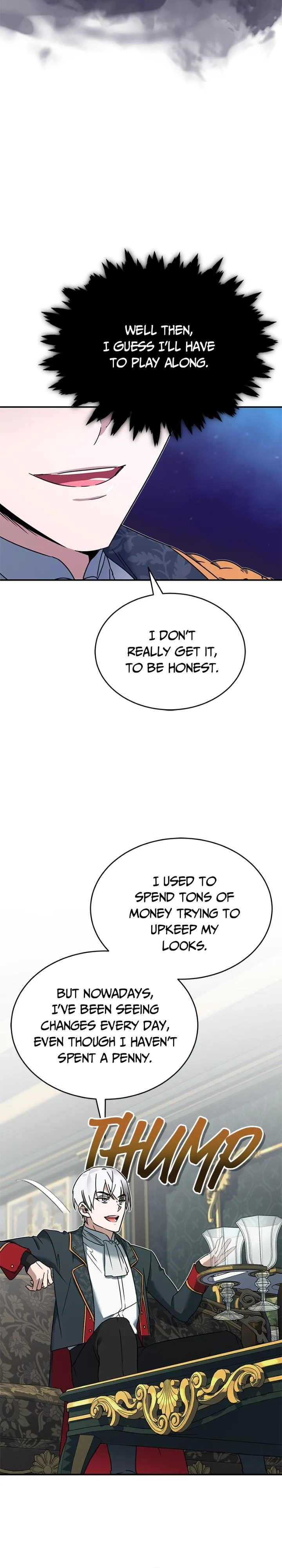 Read Descended from Divinity Manga Online