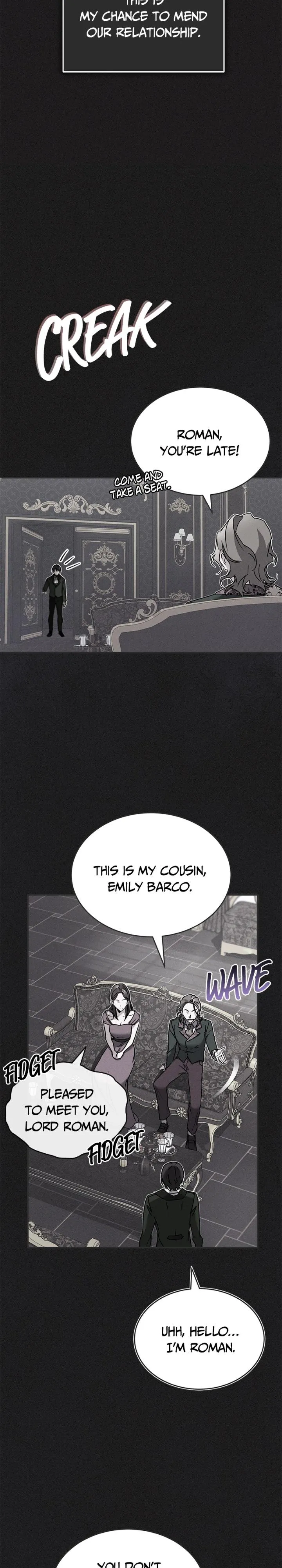 Read Descended from Divinity Manga Online