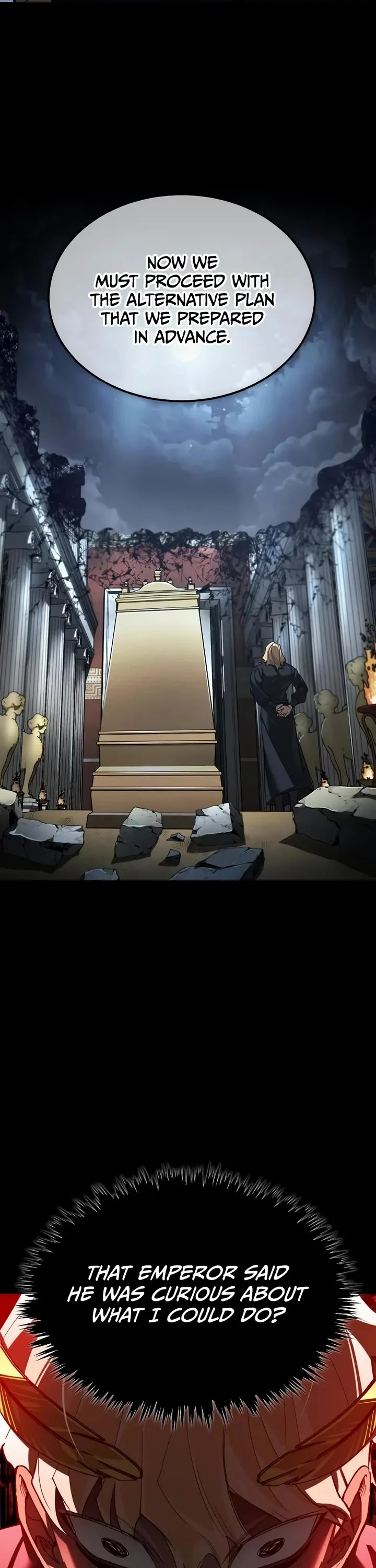 Read Descended from Divinity Manga Online