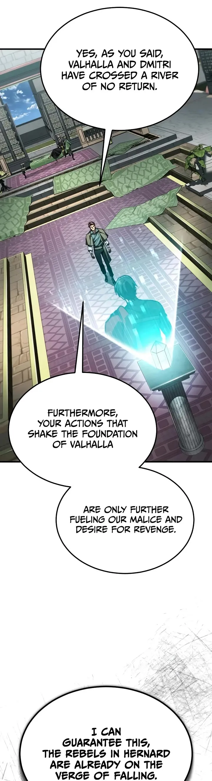 Read Descended from Divinity Manga Online