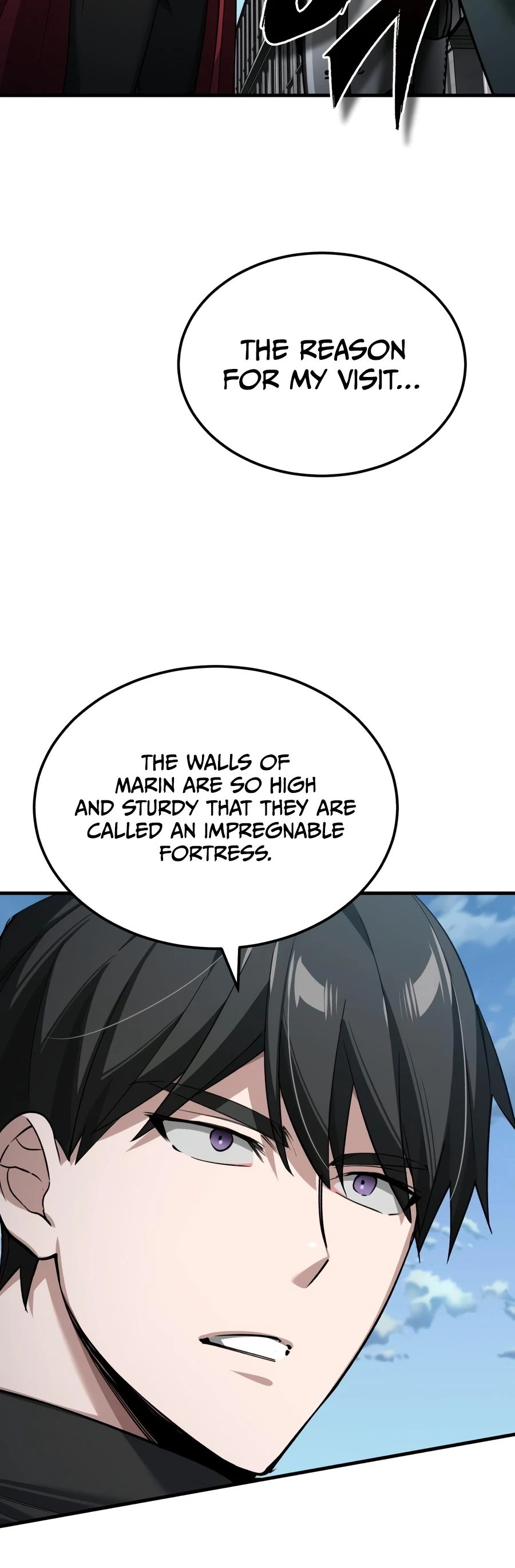 Read Descended from Divinity Manga Online