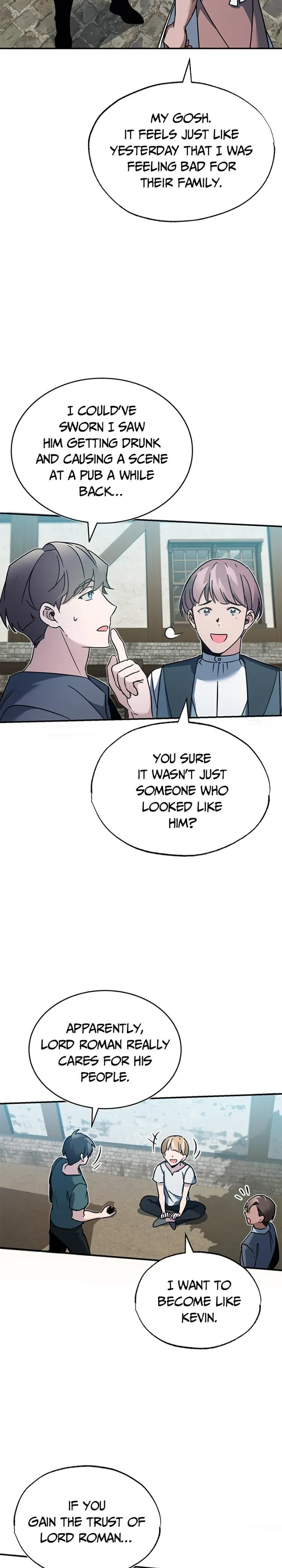 Read Descended from Divinity Manga Online
