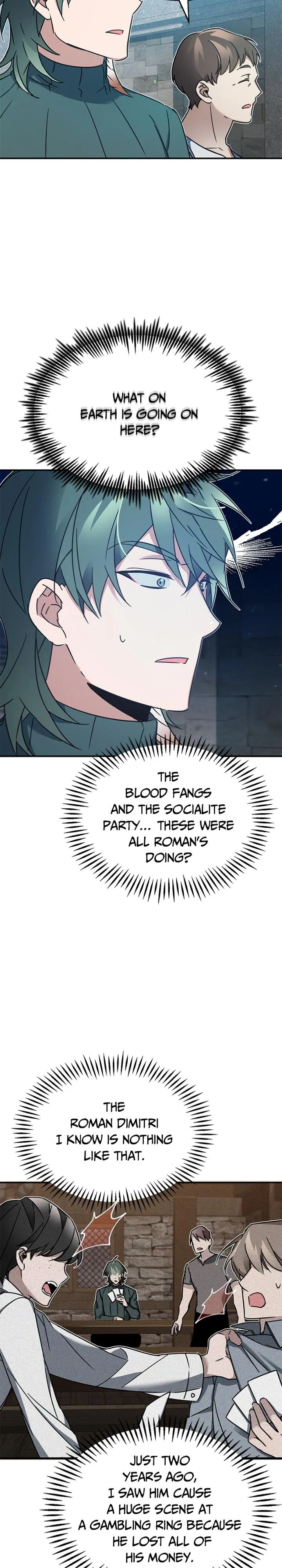 Read Descended from Divinity Manga Online