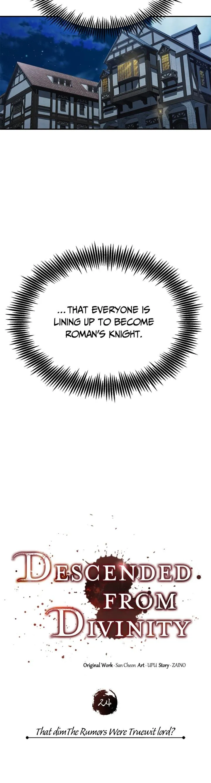 Read Descended from Divinity Manga Online