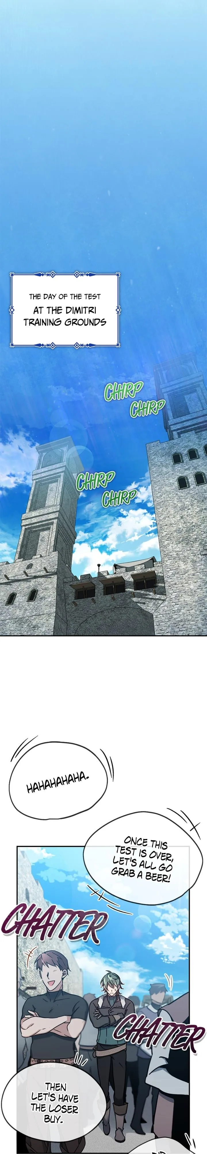 Read Descended from Divinity Manga Online