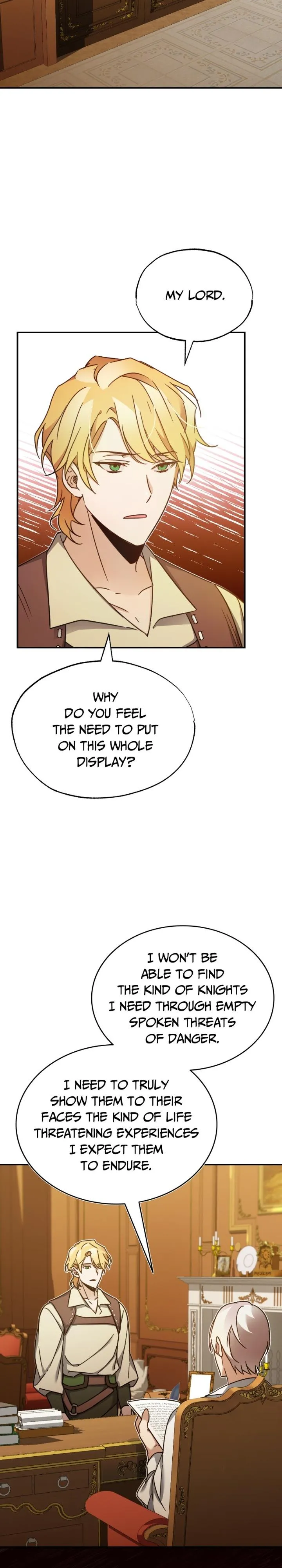 Read Descended from Divinity Manga Online