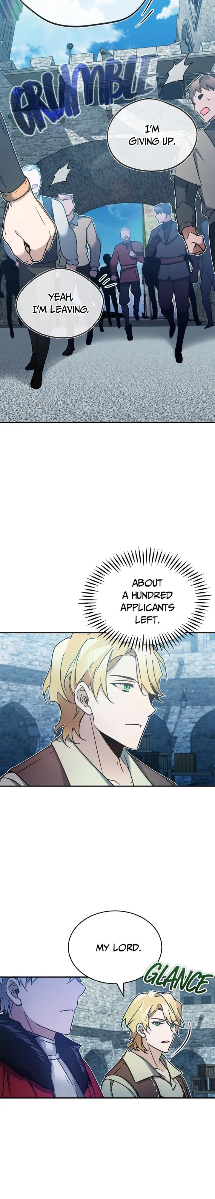 Read Descended from Divinity Manga Online