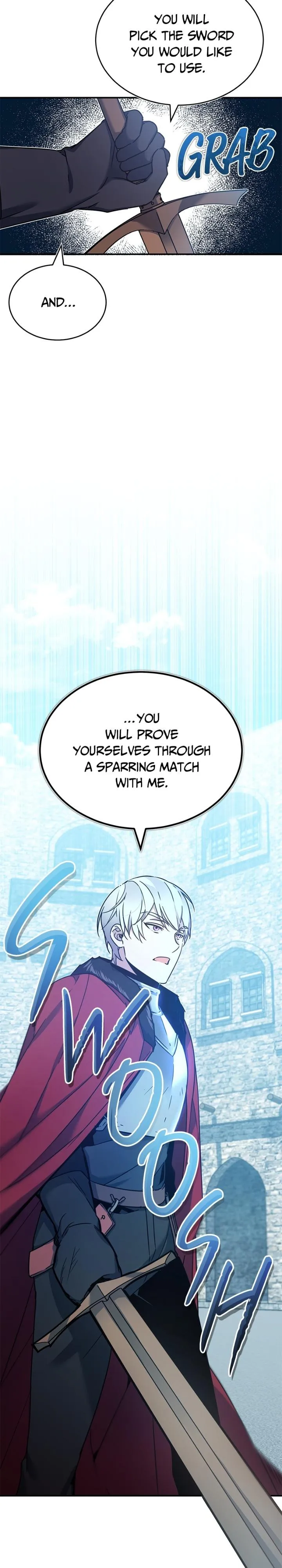 Read Descended from Divinity Manga Online
