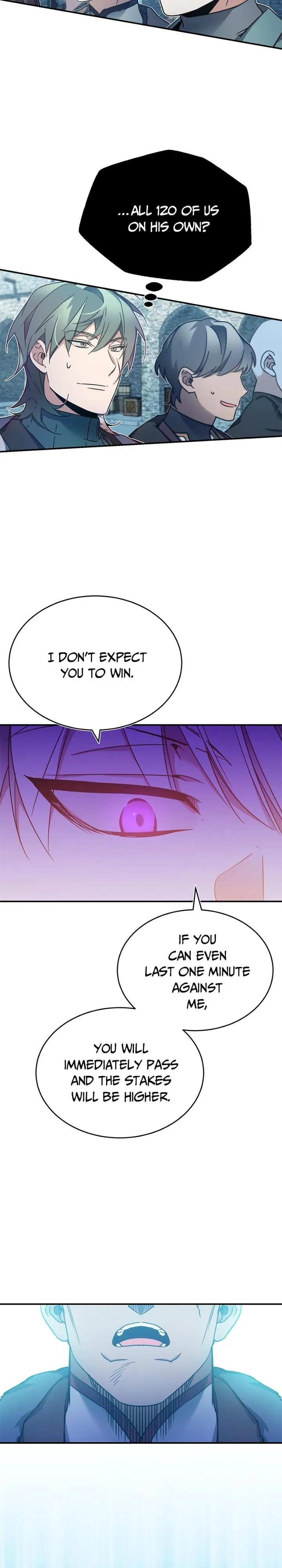 Read Descended from Divinity Manga Online
