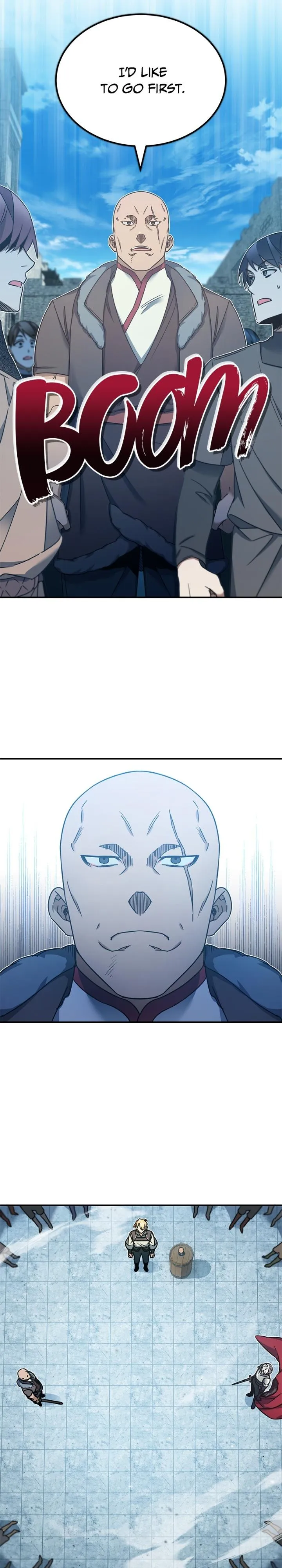 Read Descended from Divinity Manga Online
