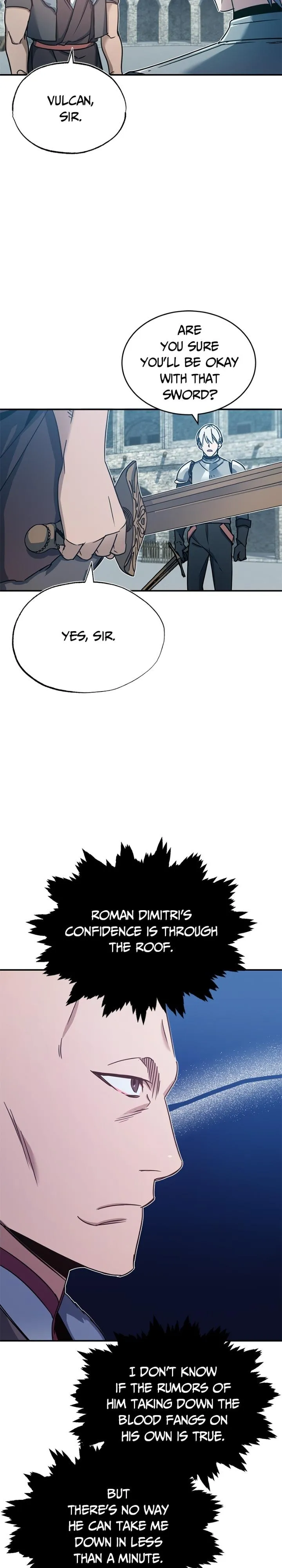Read Descended from Divinity Manga Online