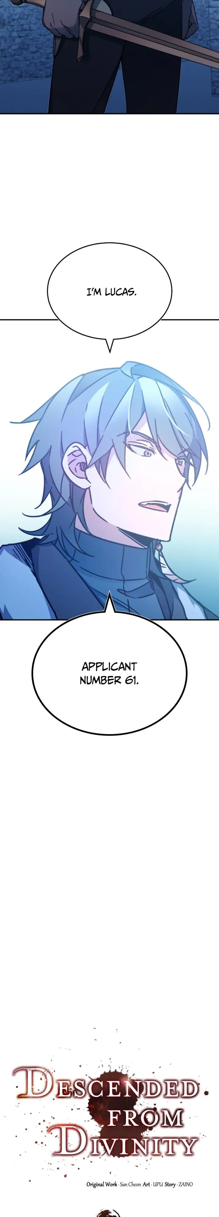 Read Descended from Divinity Manga Online