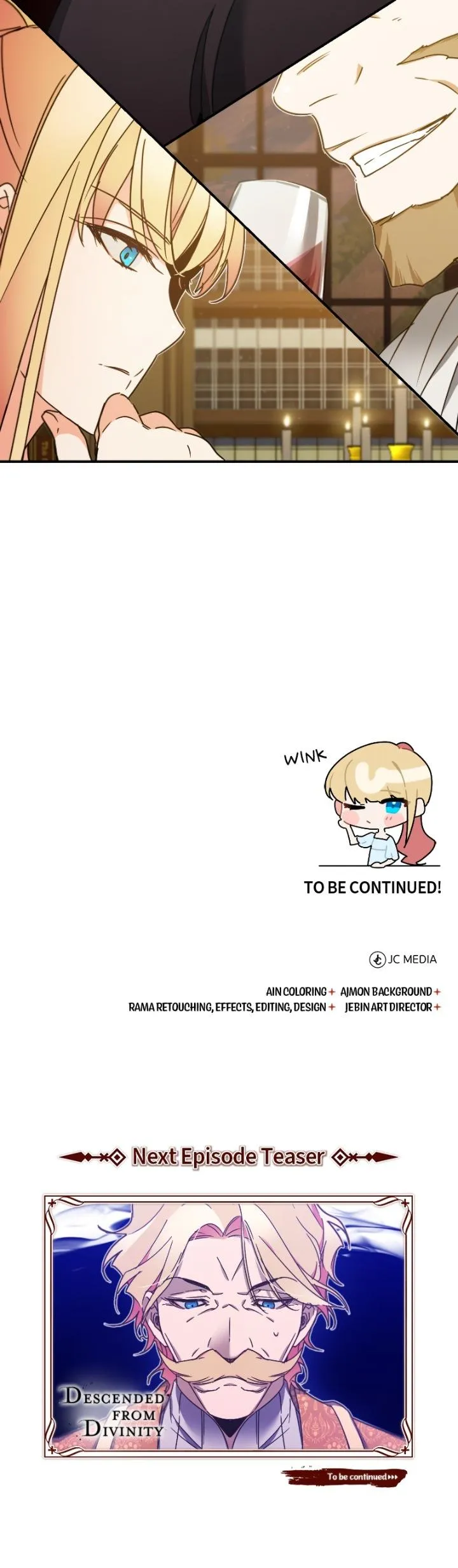 Read Descended from Divinity Manga Online