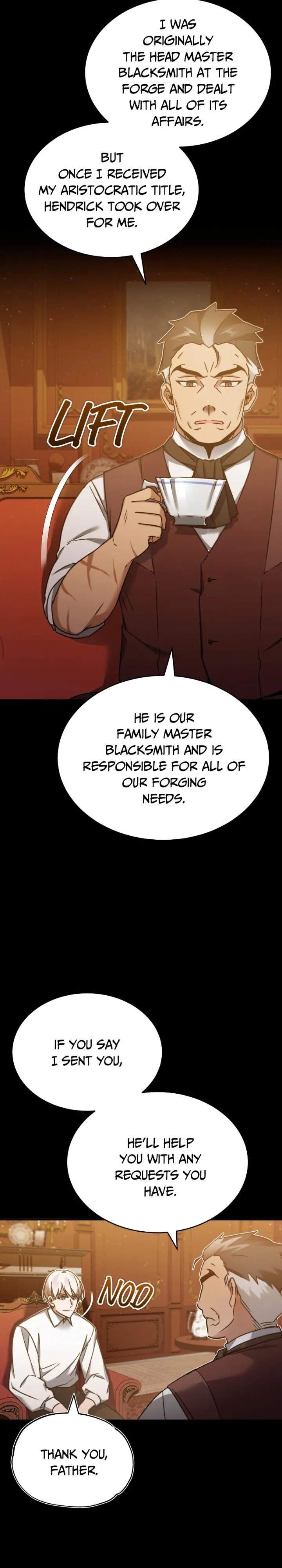 Read Descended from Divinity Manga Online