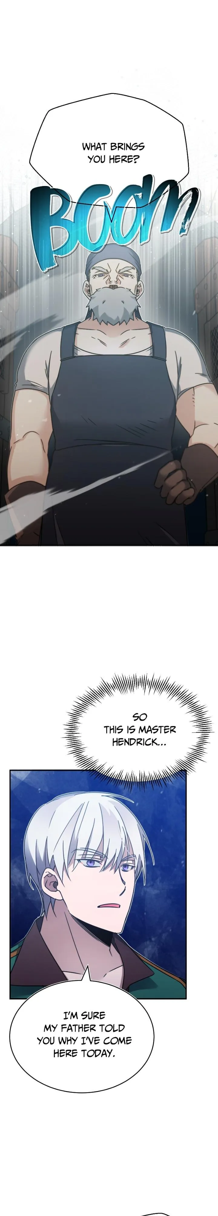 Read Descended from Divinity Manga Online