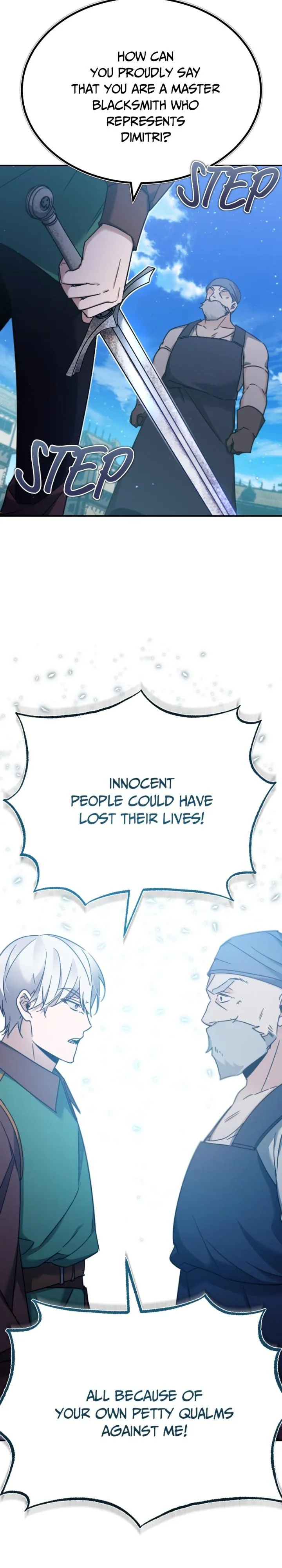 Read Descended from Divinity Manga Online