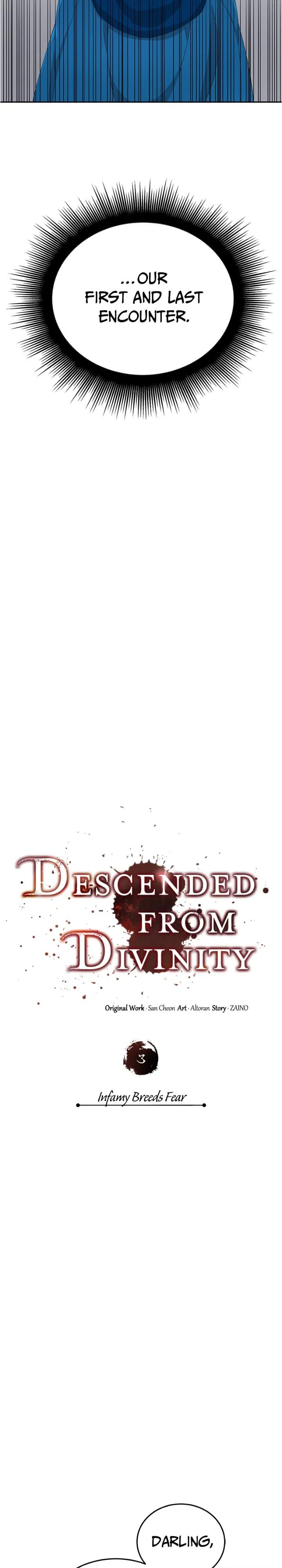Read Descended from Divinity Manga Online