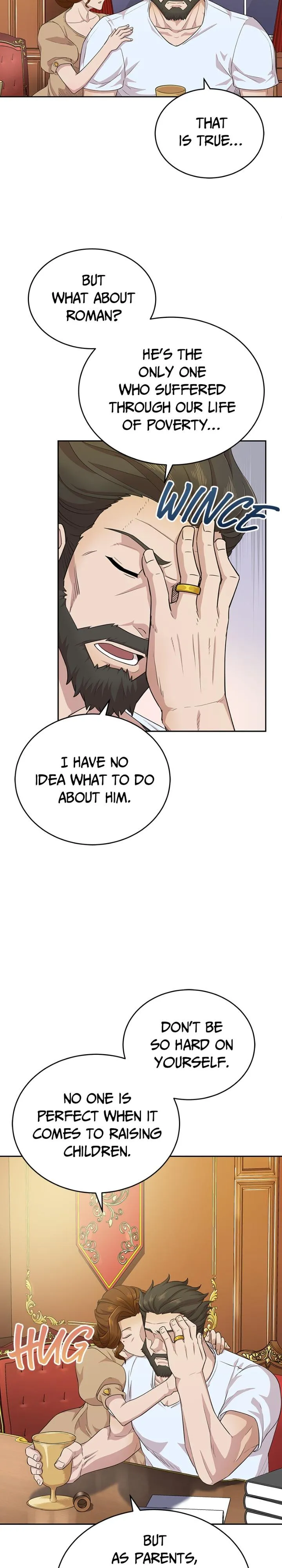 Read Descended from Divinity Manga Online