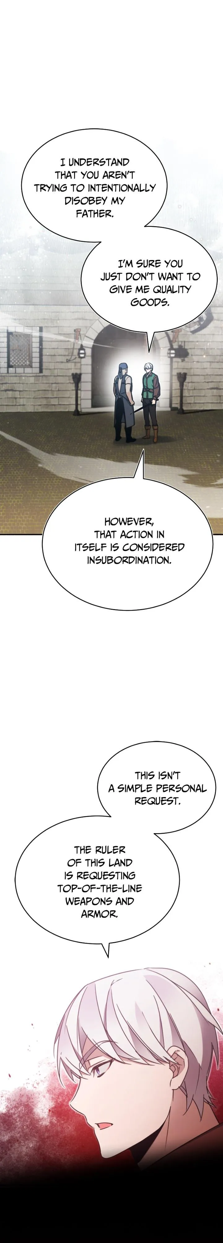 Read Descended from Divinity Manga Online