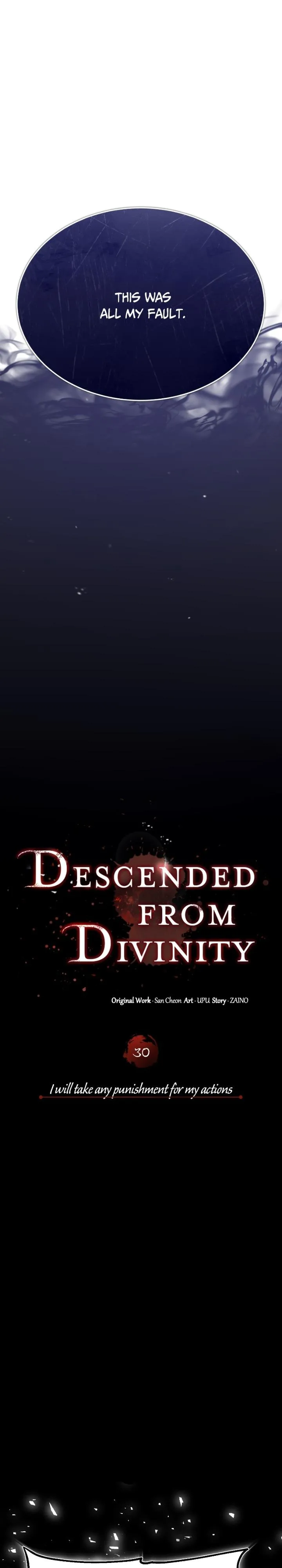 Read Descended from Divinity Manga Online