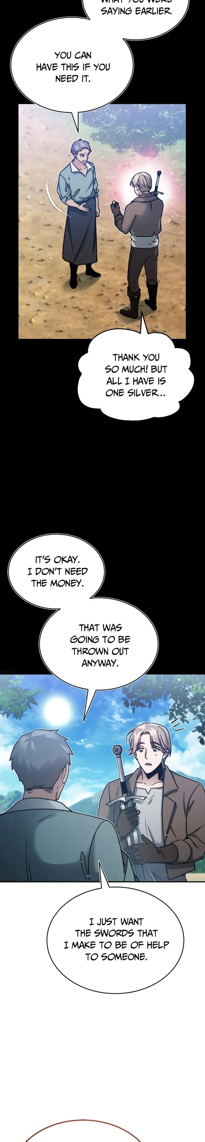Read Descended from Divinity Manga Online