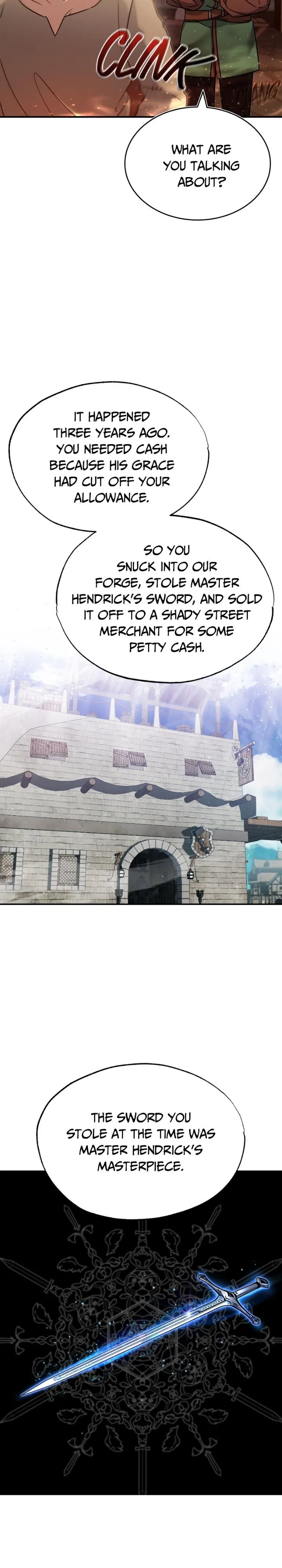 Read Descended from Divinity Manga Online