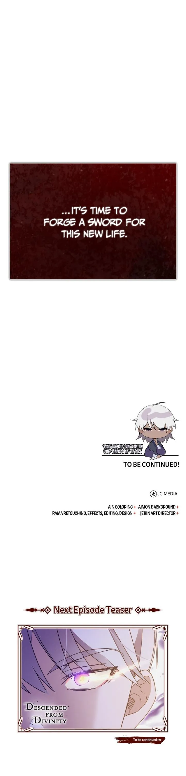 Read Descended from Divinity Manga Online