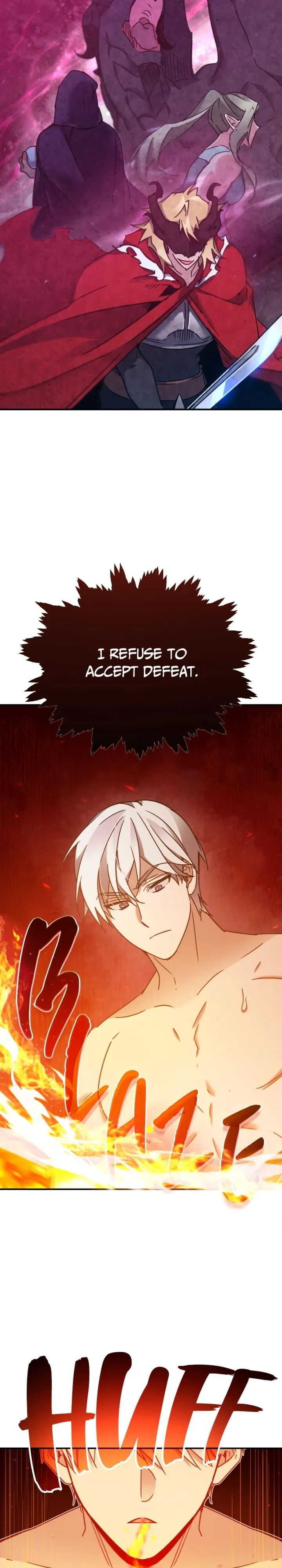 Read Descended from Divinity Manga Online