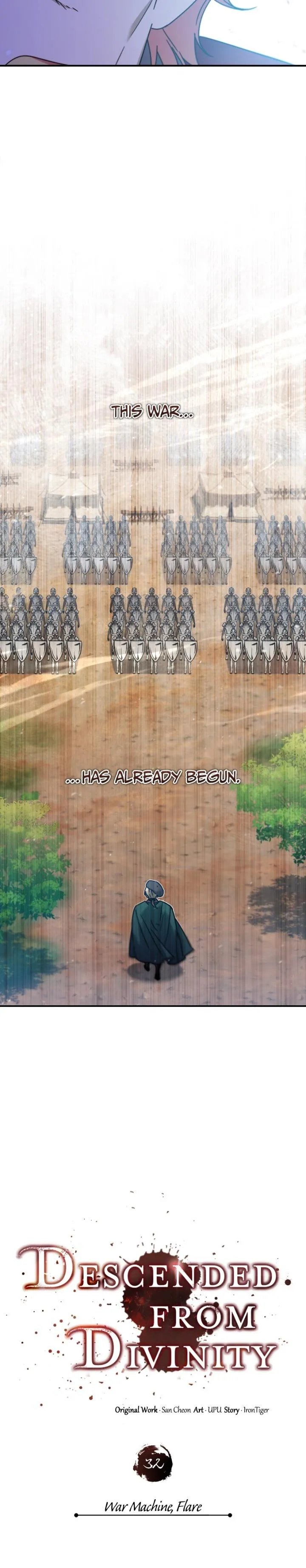 Read Descended from Divinity Manga Online